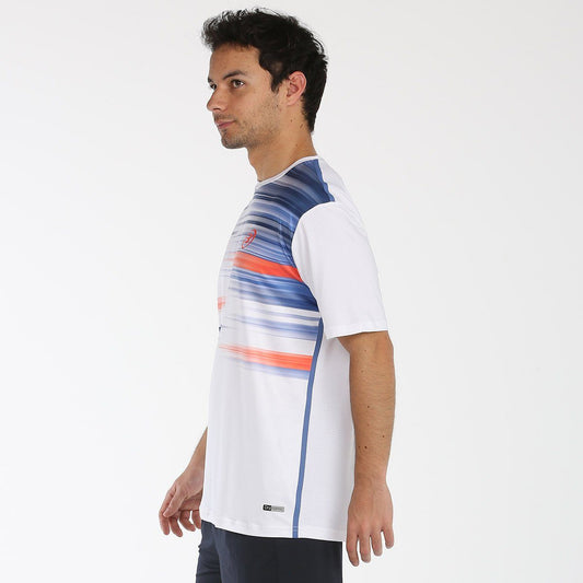 T-shirt Bullpadel Milan Blanc