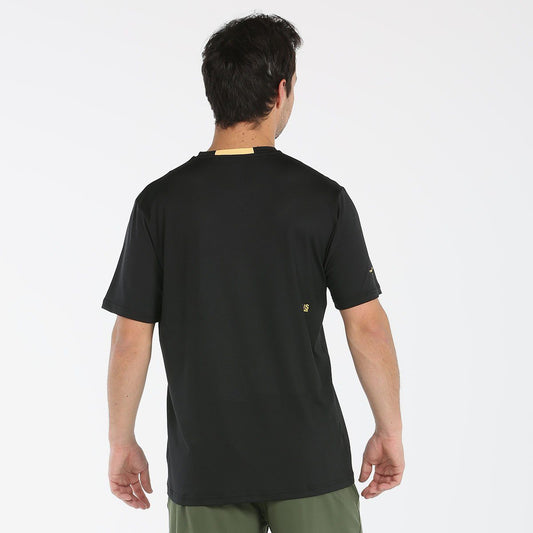 T-shirt Bullpadel Milan Noir