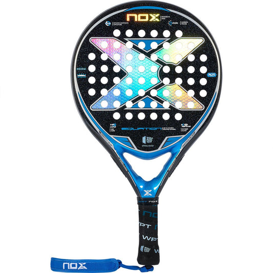 Raquette de padel Nox WPT Equation Advanced Series 2023
