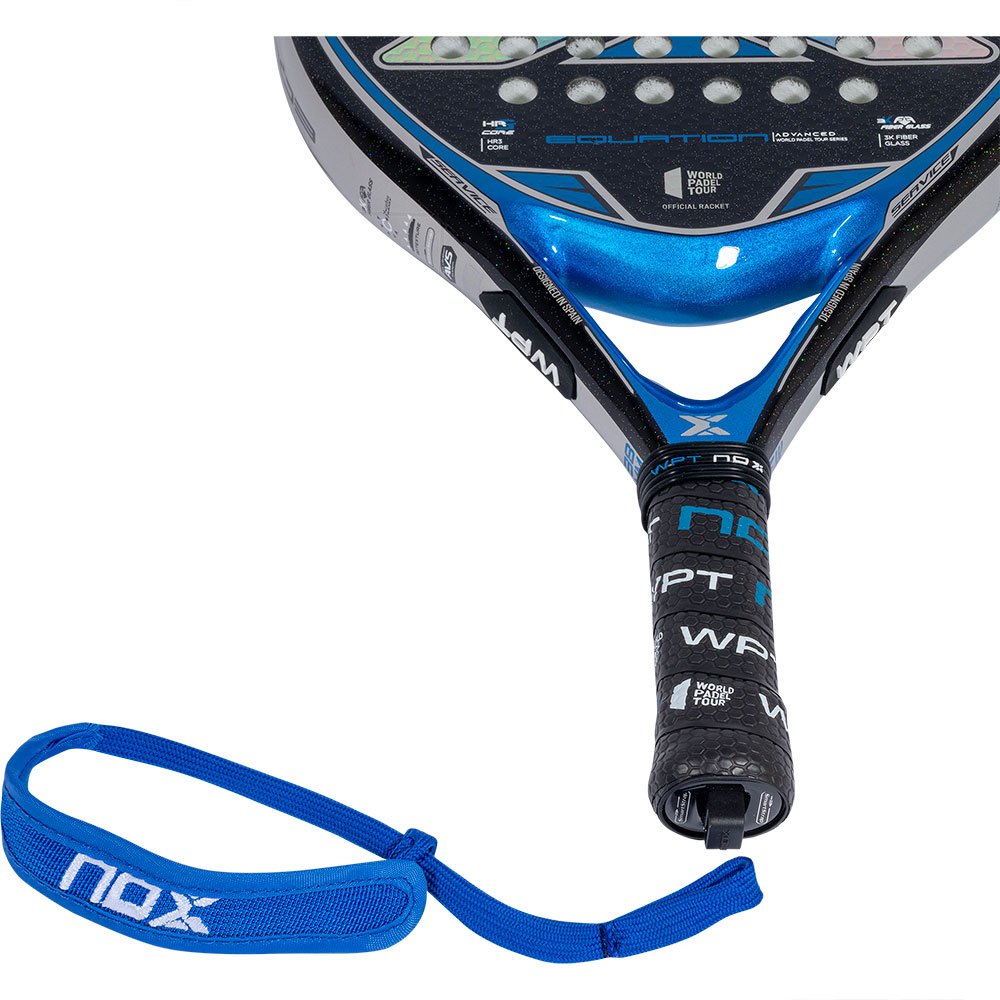 Raquette de padel Nox WPT Equation Advanced Series 2023