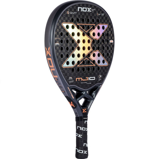 Raquette de padel Nox MJ10 Gemelas Atomikas by Majo S.Alayeto 2023