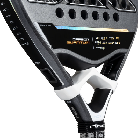 Raquette de padel Nox Quantum 12K Carbone