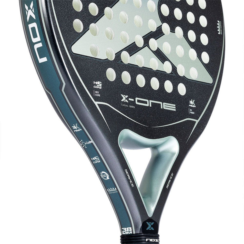 Raquette de padel Nox X-One Bleu