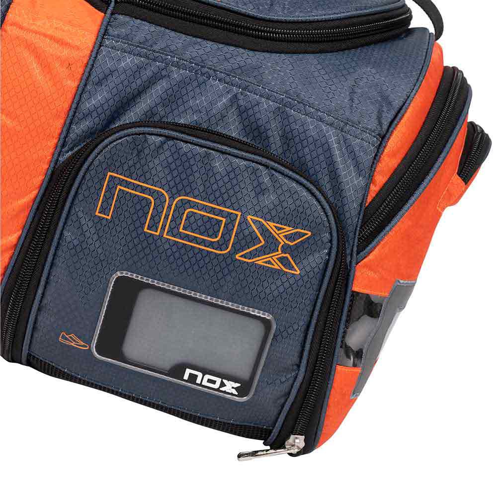 Sac de padel Nox Pro Orange/Gris