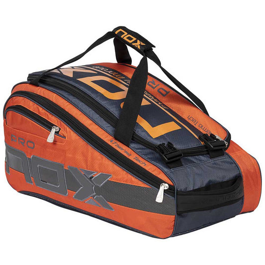 Sac de padel Nox Pro Orange/Gris