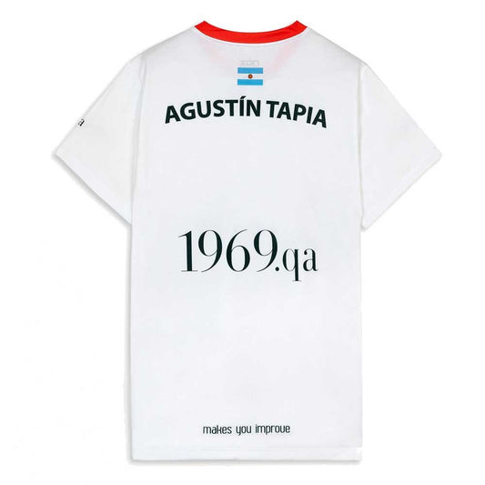 T-shirt Nox Replica AGUSTIN TAPIA Sponsor AT10 Blanc 2023