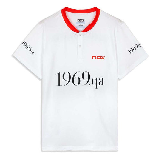 T-shirt Nox Replica AGUSTIN TAPIA Sponsor AT10 Blanc 2023