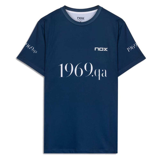 T-shirt Nox Replica AGUSTIN TAPIA Sponsor AT10 Bleu 2023