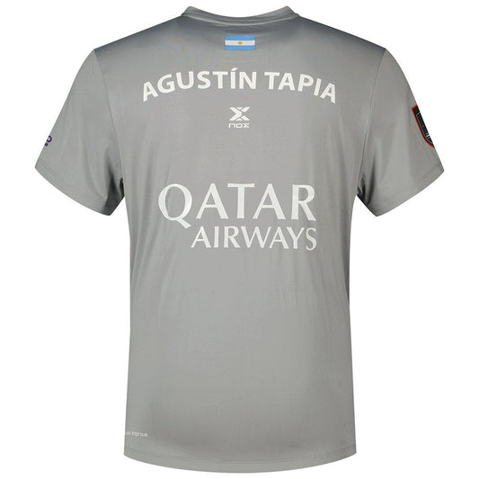 T-shirt Nox Replica Agustin Tapia AT10 Gris 2023