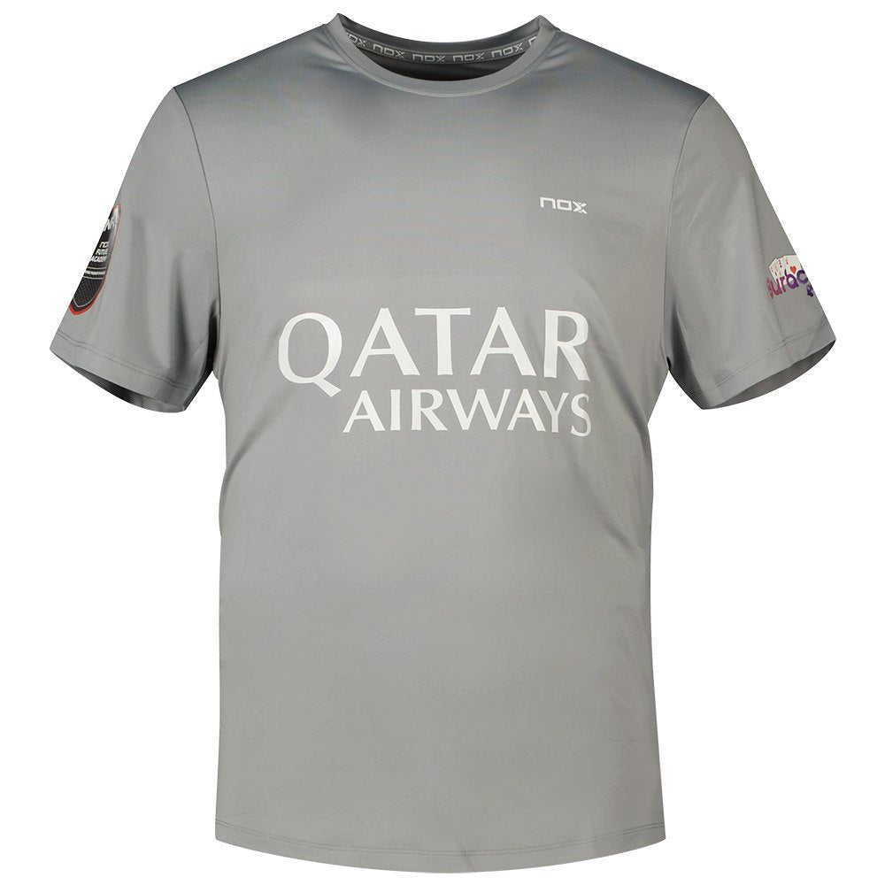 T-shirt Nox Replica Agustin Tapia AT10 Gris 2023