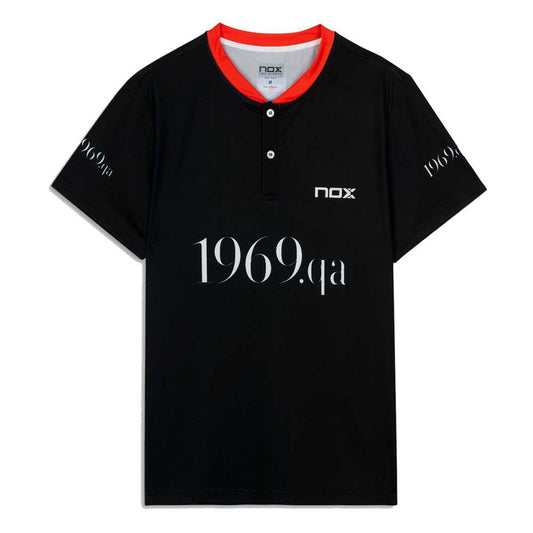 T-shirt Nox Replica AGUSTIN TAPIA Sponsor AT10 Noir 2023