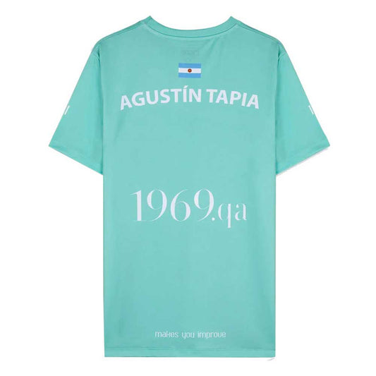 T-shirt Nox Replica AGUSTIN TAPIA Sponsor AT10 Vert 2023