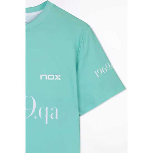 T-shirt Nox Replica AGUSTIN TAPIA Sponsor AT10 Vert 2023