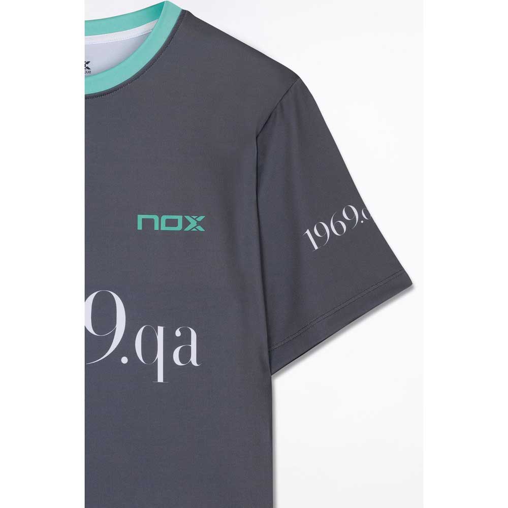 T-shirt Nox Replica AGUSTIN TAPIA Sponsor AT10 Gris 2023