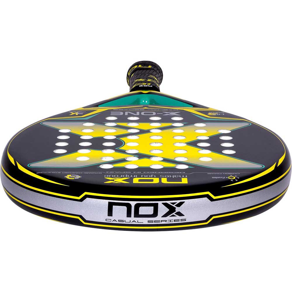 Raquette de padel Nox X-One Jaune 2023