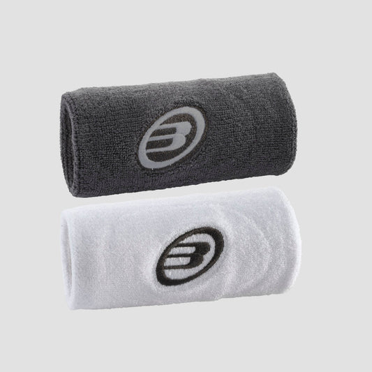 Poignets Éponge Bullpadel BPMU243 Blanc/Noir