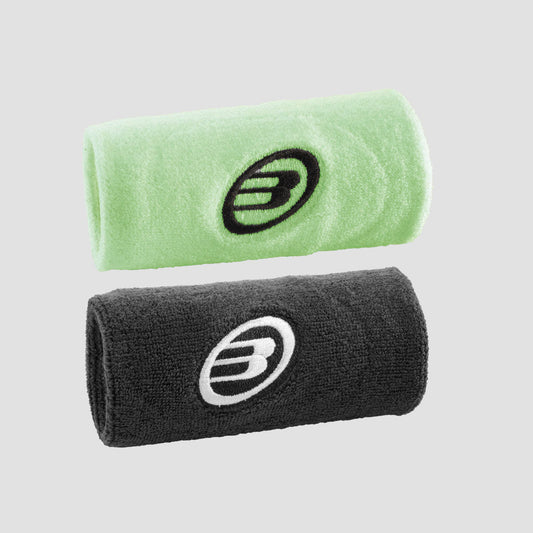 Poignet Éponge Bullpadel BPMU243 Noir/Vert