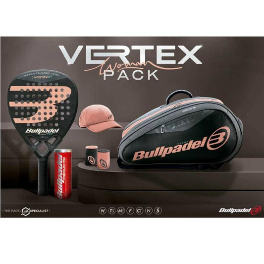 Pack Femme Bullpadel Vertex 2023