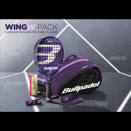 Bullpadel Pack Wing Woman 2022
