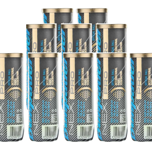 Pack de 10 tubes de balles Bullpadel Next Pro