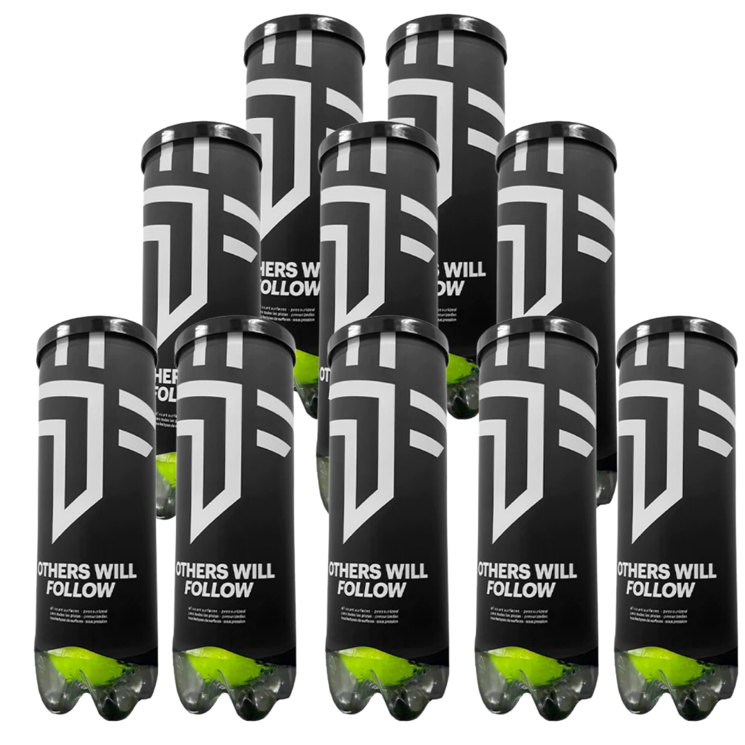 Pack de 10 Tubes de balles de padel Oxdog Boost