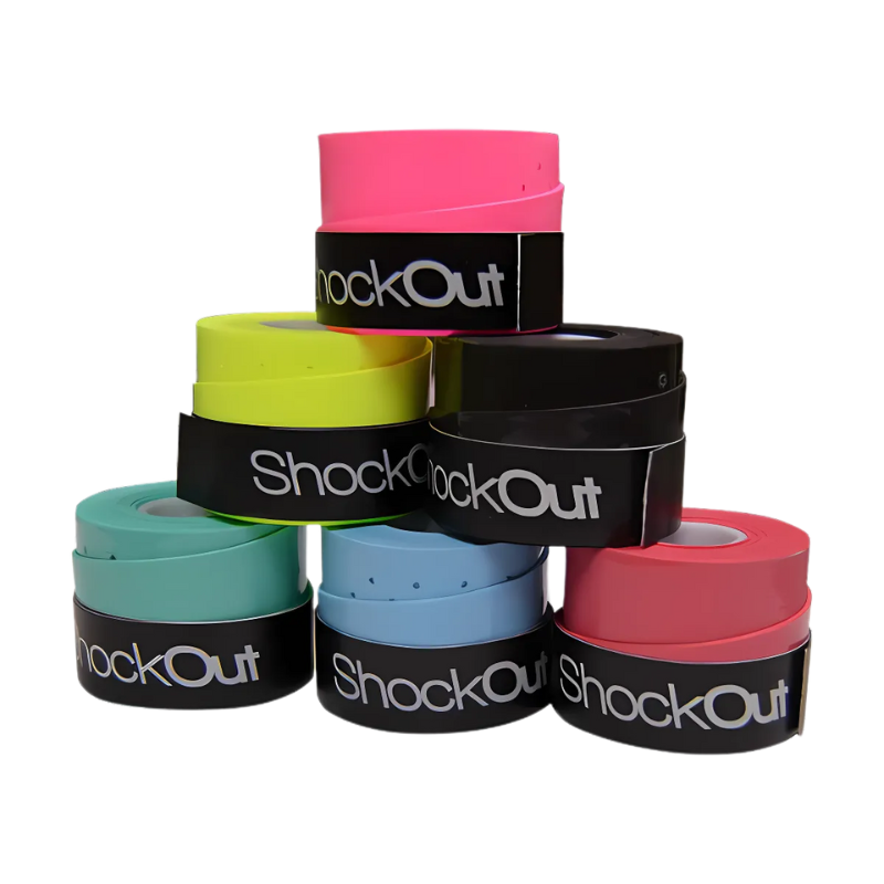 Pack de 12 Surgrips Shockout Feel and Touch