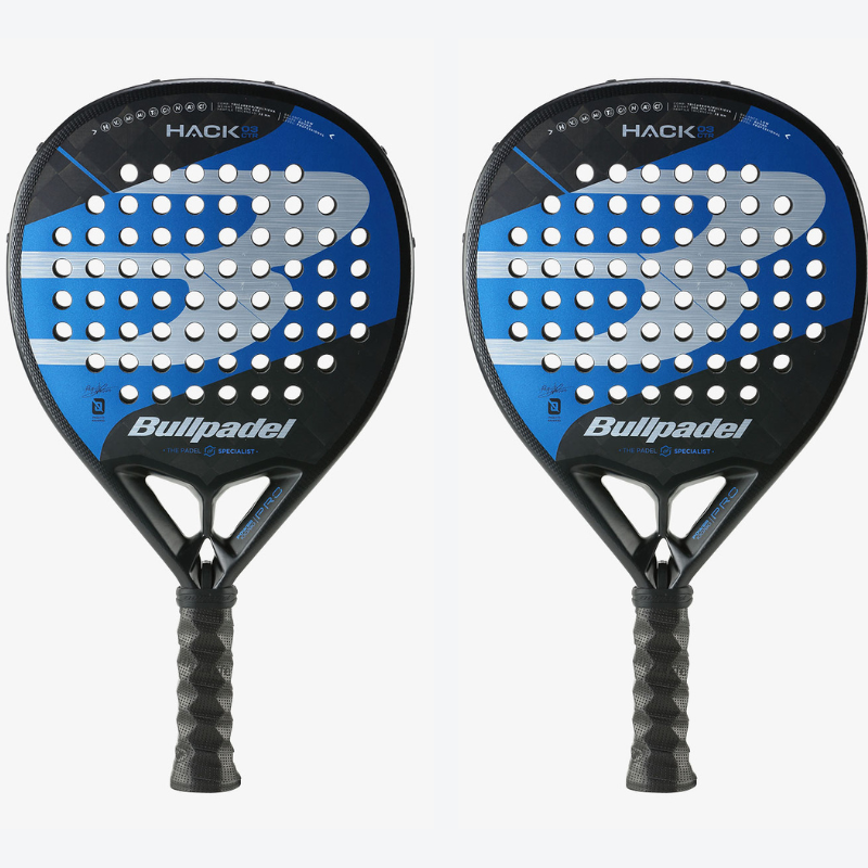 Pack Homme de deux raquettes Bullpadel Hack 03 2023 Control