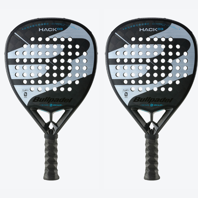 Pack Homme de deux raquettes Bullpadel Hack 03 2023