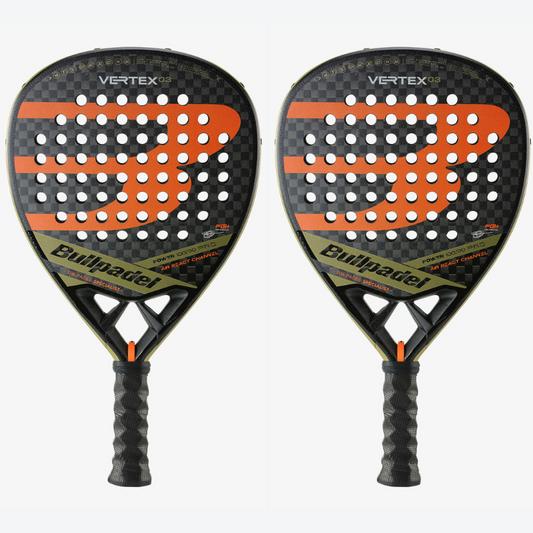 Pack Homme de deux raquettes Bullpadel Vertex 03 2023