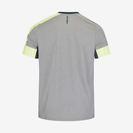T-shirt Head Padel Tech Gris / Vert