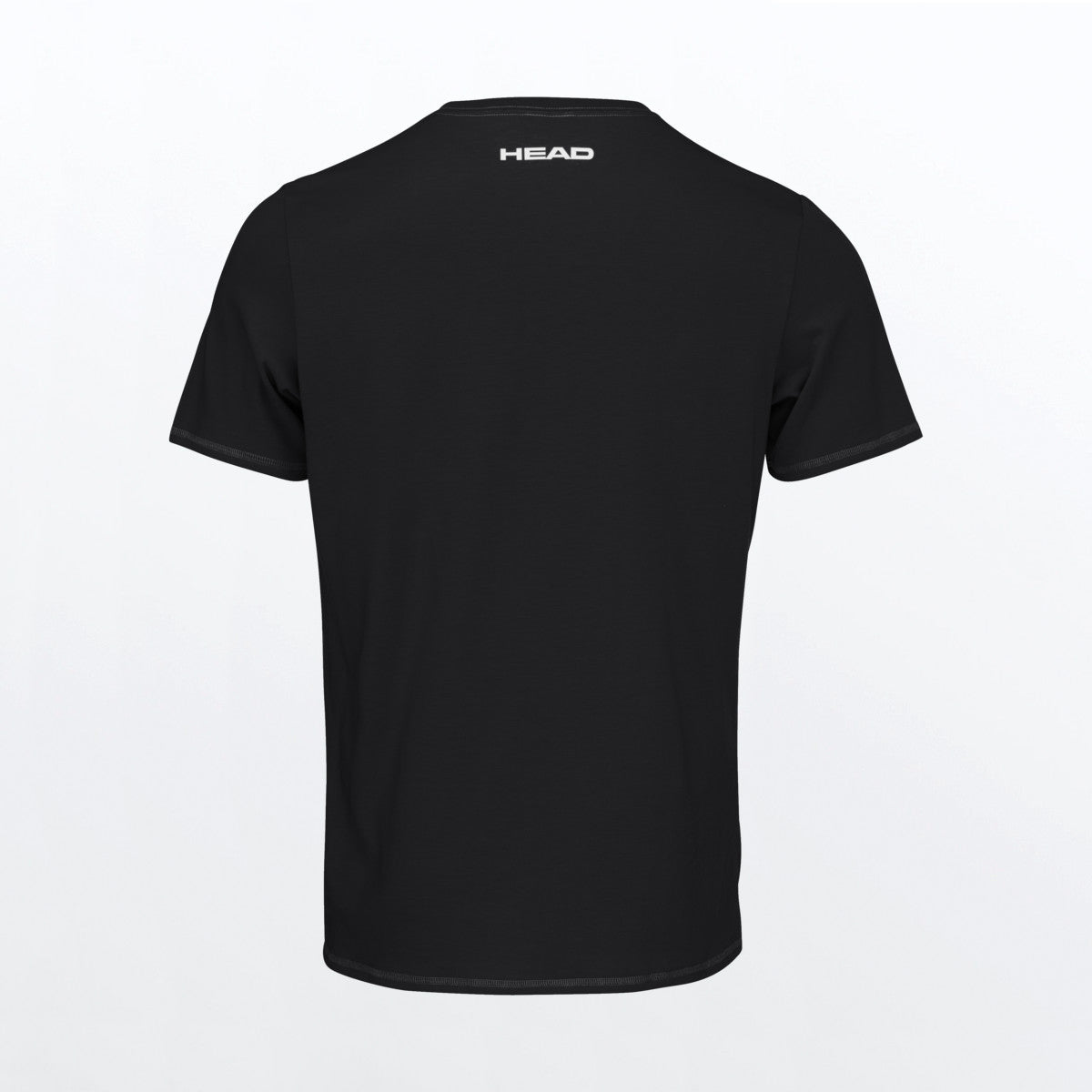 T-shirt Head Padel Typo Noir