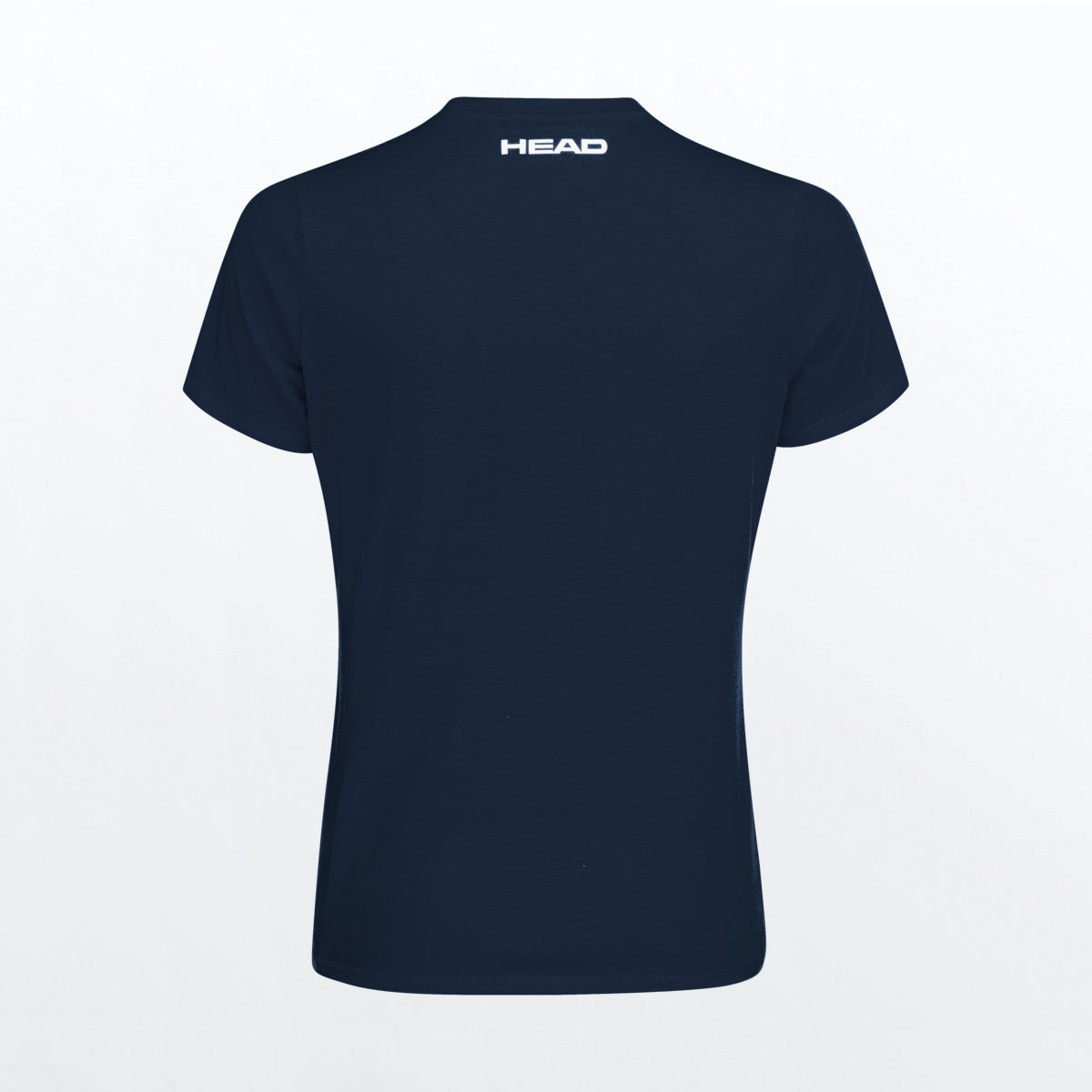 T-shirt Head Padel Typo Bleu Femme