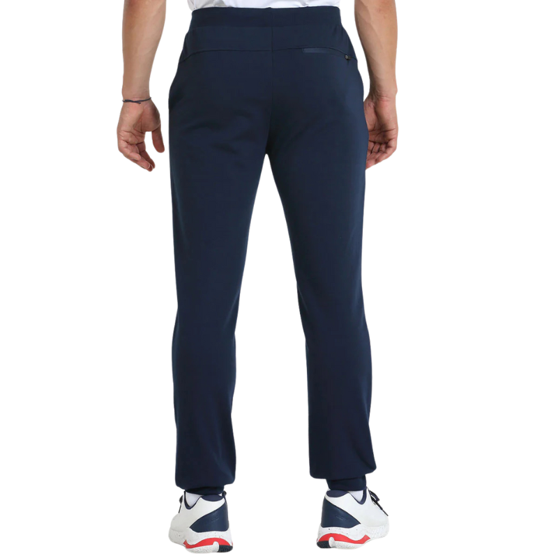 Pantalon de survêtement Bullpadel Naipe Bleu