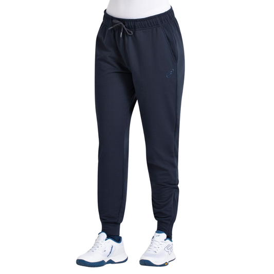 Pantalon de survêtement Bullpadel Bitel Bleu Marine Femme
