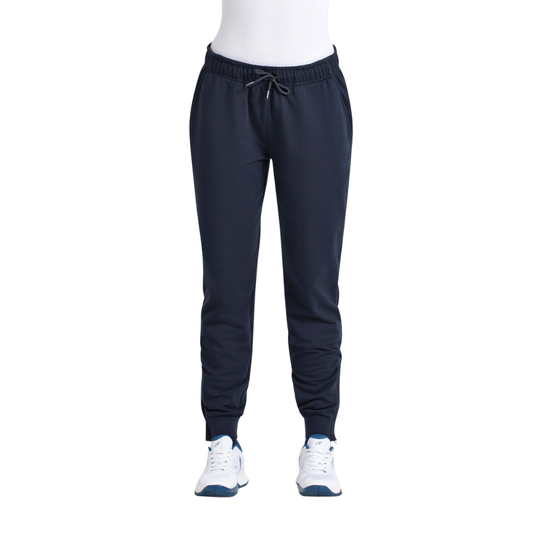 Pantalon de survêtement Bullpadel Bitel Bleu Marine Femme
