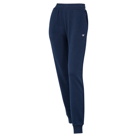Pantalon de survêtement Tecnifibre Team Terry Bleu Marine Femme