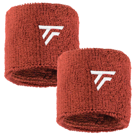 Poignets Éponge Tecnifibre Orange x2