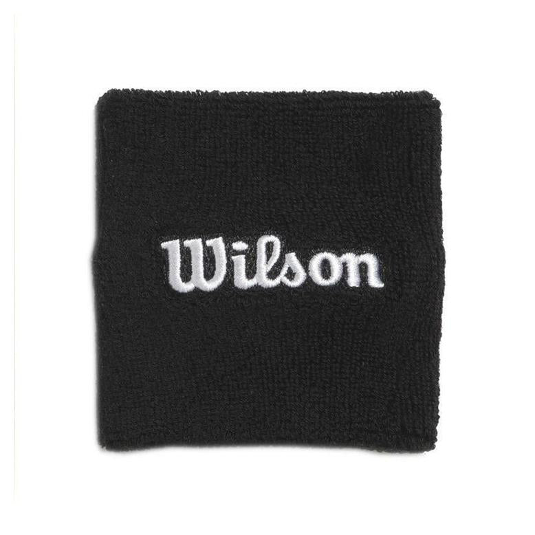 Poignet Éponge Wilson Wristband OS Noir