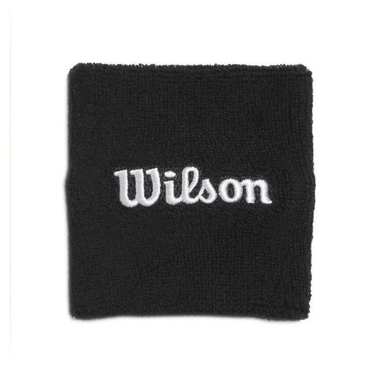 Poignet Éponge Wilson Wristband OS Noir