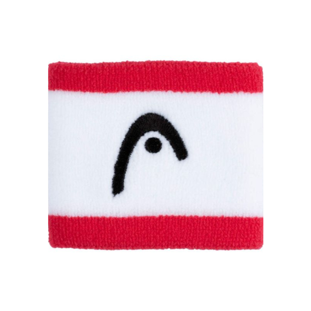 Poignets éponge Head Striped Blanc Rose - Esprit Padel Shop