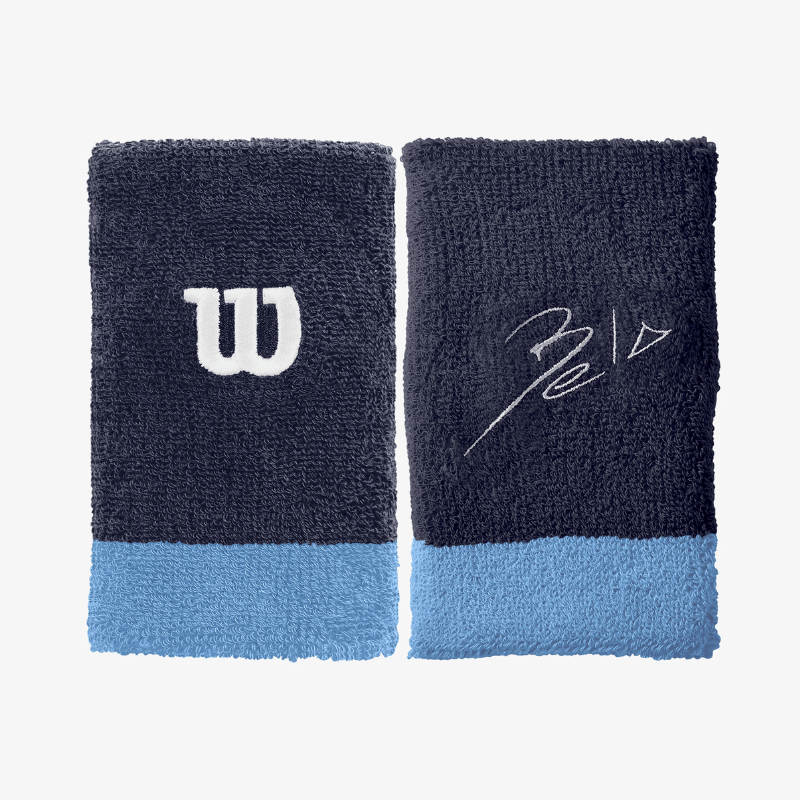Poignet Éponge large Wilson | Bela Bleu