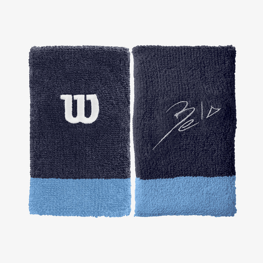 Poignet Éponge large Wilson | Bela Bleu