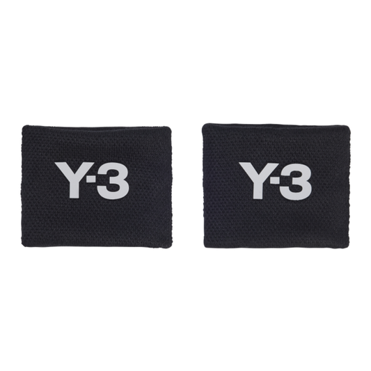 Poignets Éponge Adidas Y-3 S Noir x2