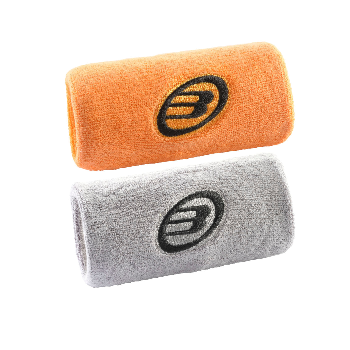 Poignets Éponge Bullpadel BPMU252 Orange/Gris x2