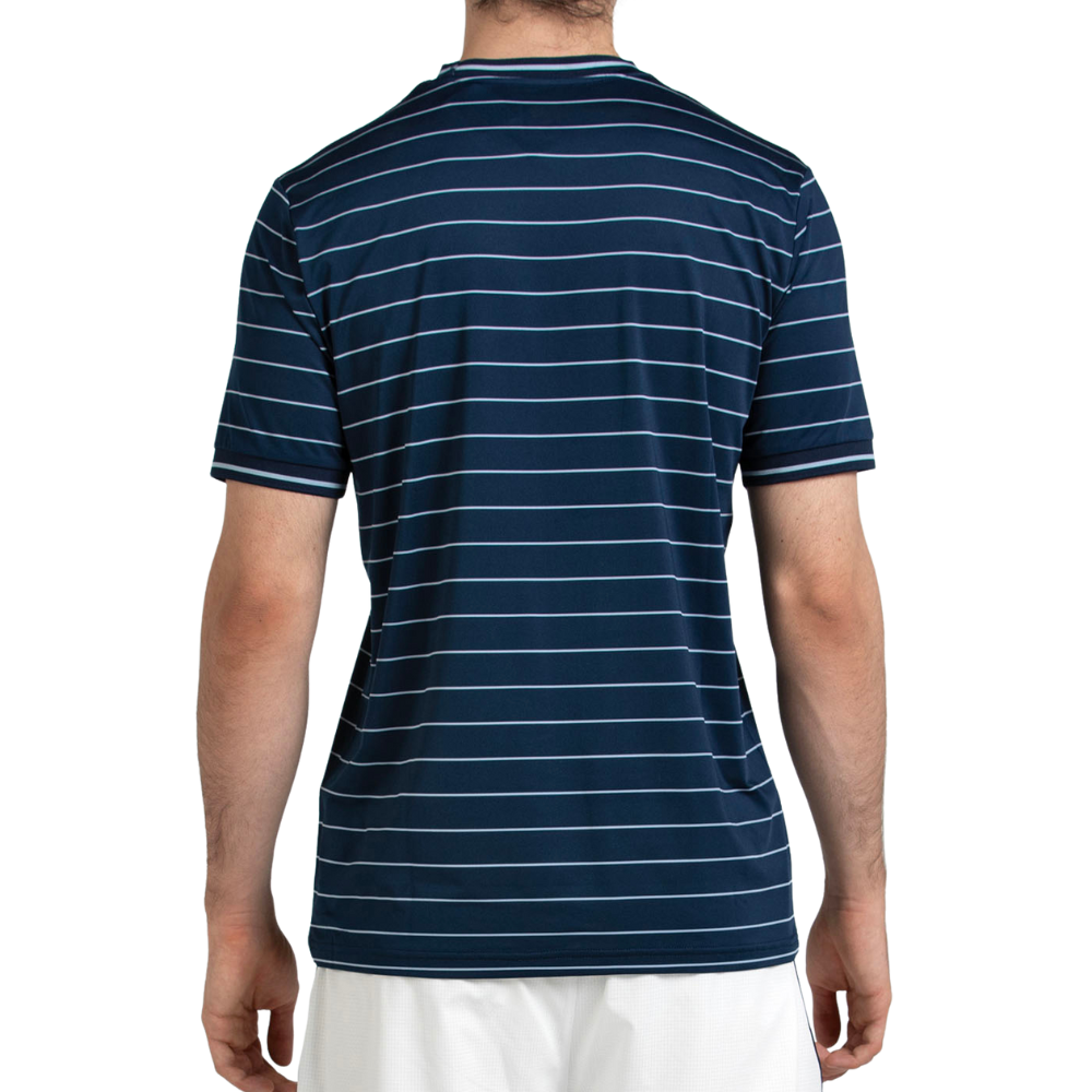 T-shirt Bullpadel Taroner Bleu Marine