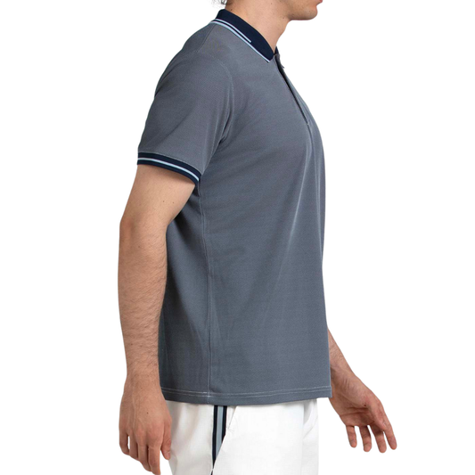 Polo Bullpadel Tenfe Gris