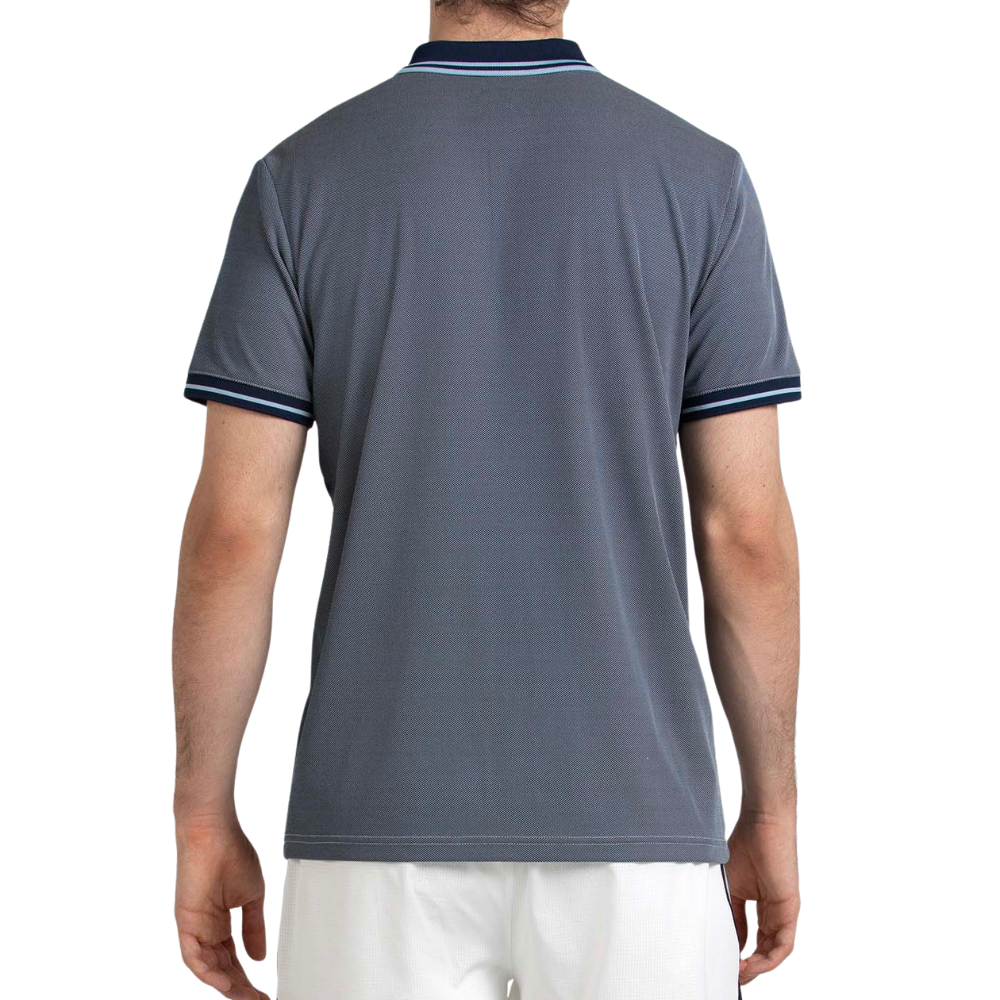 Polo Bullpadel Tenfe Gris