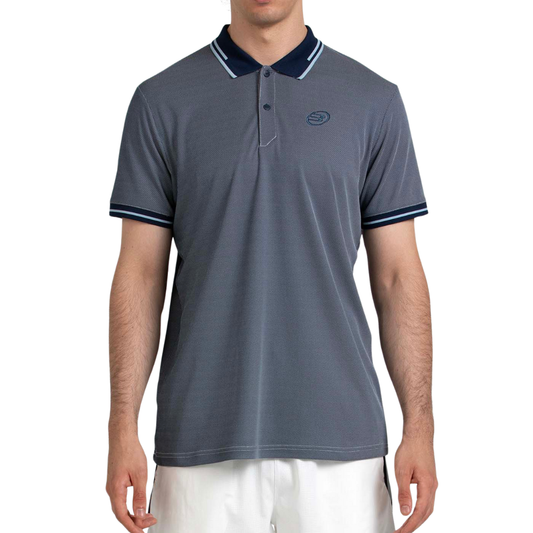 Polo Bullpadel Tenfe Gris
