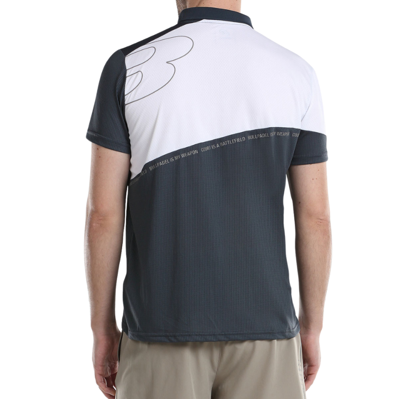 Polo Bullpadel Adral Noir