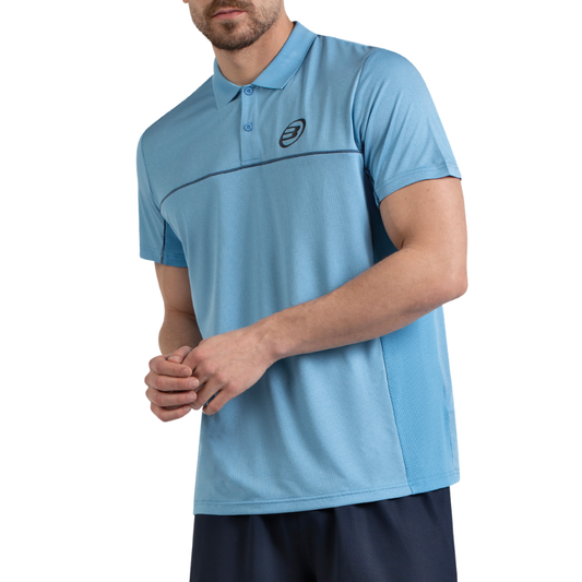 Polo Bullpadel Cacine Bleu